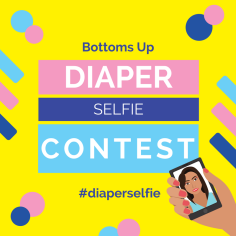 Diaper Selfie Contest